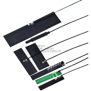 2.4G Copper Tube Antenna PCB Antenna Solder Connector IPEX Connector GSM GPRS/LTE 4G/3G Flexible Board Antenna
