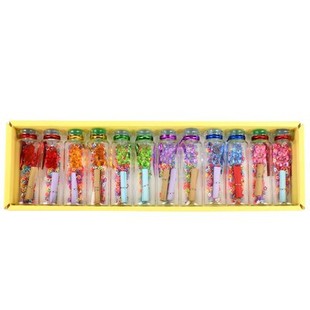 Children's Toys Wishing Bottle Mini Floating Bottle Decorative Bottle Primary School Students diy Jewelry School Peripheral Toys