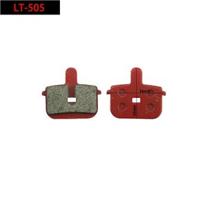 Mountain Bike Disc Brake Pad Brake Pad V Brake Bicycle Disc Brake Pad Bicycle Friction Pad Resin Semi-metal