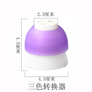 ✅ Wholesale Decorating Nozzle Converter Large, Medium and Small Decorating Bag Adapter Decorating Converter Reusable Baking
