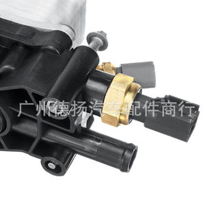 Oil cooler filter adapter housing 68310865AB for Jeep 2014-17
