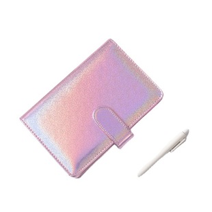 Amazon Special for Colorful Point A6 Laser Macaron Handbook Notebook Notepad Cash Budget Wallet