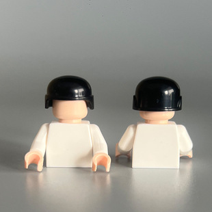Compatible with Lego Small Particle Building Blocks Tactical Helmet Moc Parts Military Special Police German Army US Army DIY Matching