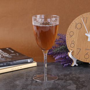 Cross Border Plastic Champagne Glass Reusable Tall Party Wine Glass Crystal Cocktail Glass Party Daifa