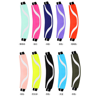 Outdoor leisure waterproof mobile phone bow luminous reflective storage waist bag sports mountaineering bag fashion running waist bag