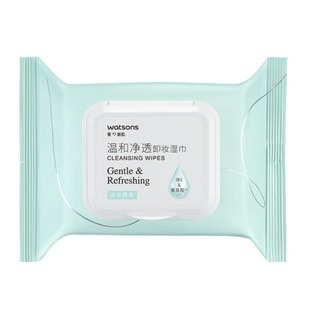Wet Wipes Gentle Clear Makeup Remover Wet Wipes 25 Pieces Portable Eye, Lip and Face Cleansing Face Postage