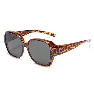 Fashion New Myopia Sunglasses Women's HD Polarized Sunglasses Anti-UV Driving Sun Protection Glasses