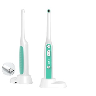 WiFi integrated oral cavity mirror waterproof endoscope HD dental examination endoscope home oral cavity mirror visual
