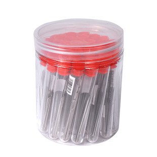 Transparent barrel household portable large and small needle suit sewing needle big eye sewing quilt embroidery sewing needle wholesale