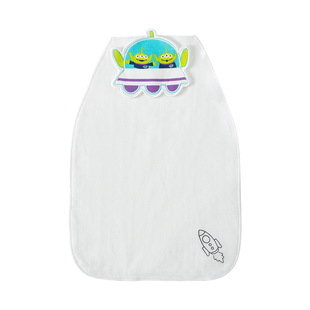 Summer Baby Gauze Sweat-Absorbing Towel Cotton Baby Pad Back Towel Kindergarten Sweat-Away Towel Children
