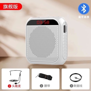 Bee Loudspeaker Teacher's Special Microphone Calling Phone Teacher Lecture Speaker with Wireless Headset in Class
