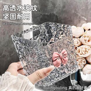 [Newcomers Only Enjoy 2 in 0.01 yuan] Wash Towel Storage Box Wall Hanging Bathroom Washstand Cotton Soft Facial Tissue 1M