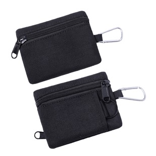Outdoor Military Fan Storage Small Waist Bag New Small Wallet Tactical Waist Bag Key Bag Storage Waist Hanging Accessory Bag