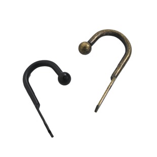 Jingmao Double Hole Clothes Hook Zinc Alloy Antique Single Hook Clothes Hook Light Hook Wall Hook