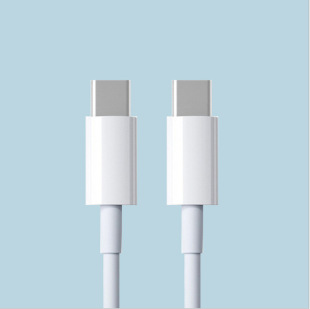 New applicable to Apple 15 macaron data cable fast charging 48 ingot braided wire mobile phone C- C charging cable source factory