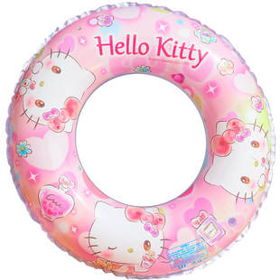 Sanrio Подлинный авторизованный плавательный круг для взрослых Hello Kitty надувной подмышки плавательный круг Hello Kitty ПВХ плавательный круг