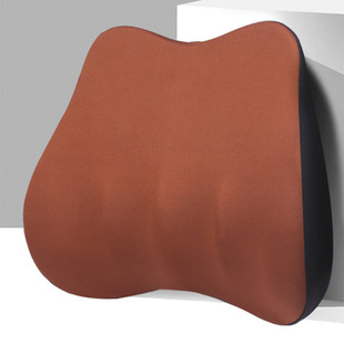 Car headrest neck pillow memory cotton high-end car waist four seasons universal fatigue relief seat manufacturers wholesale