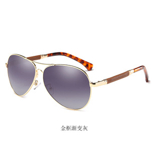 2025 New Polarized Sunglasses Men's Driving Special Glasses Round Frame Outdoor Anti-UV Anti-glare Sunglasses