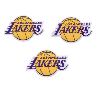 Basketball team logo embroidery cloth badge clothing patch team logo embroidery badge team badge 3 Pack