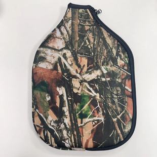 Diving material Peak racket cover neoprene waterproof thickened racket zipper bag drop-resistant Peak racket protective cover