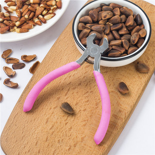 Shell Stripper Clip Loosen Pliers Clip Loosen Whole Grain Peel Small Nut Rack Household Artifact Melon Seed Clip Opening Tool