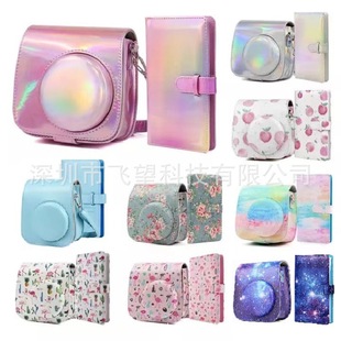 instax Polaroid Camera Bag Album Set mini11/9/8 Camera Storage Bag 108 3-inch Album