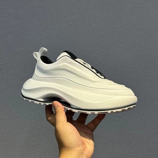 European Station Torre Shoes Men's 2023 New Comfortable Breathable Thick-soled Increased All-match Ultra Light Luxury Sports Casual Shoes