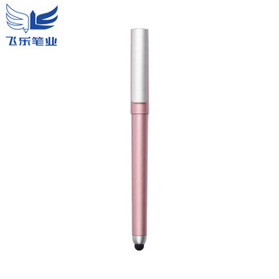 Multifunctional Triangle Gel Pen Custom LOGO Advertising Gift Pen Mobile Phone Bracket Pen Color Rod Touch Sign Pen