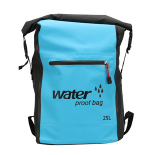 Factory Direct Outdoor Waterproof Bag Large Capacity Wear-resistant Waterproof Backpack Camping Mountaineering Bag Waterproof Bag