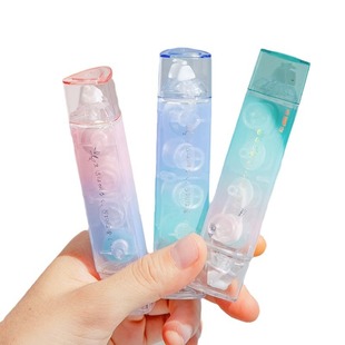 Gradual change double-headed correction tape for students with a little bit of glue and two-in-one correction tape for students with high color value