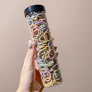 Autumn and winter 2024 new hair tie holster hair band head rope women's high sense rubber band girls do not hurt hair rope