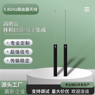 2.4G,5.8GHz dual band router antenna wi signal high gain booster, consumer electronics