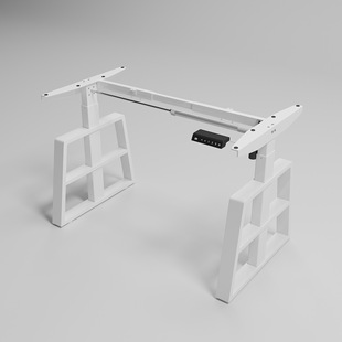 ♤Electric Lifting Table Standing Desk Learning Table Double Motor Intelligent Lifting Table Rack Computer Lifting