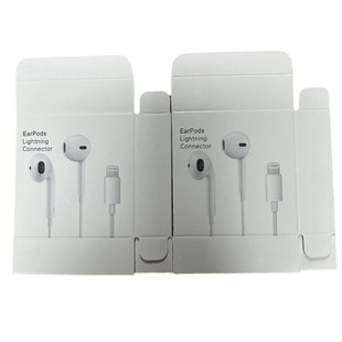 For Apple 6/7 Generation X/XS Headset Wired Packaging Box New Universal High-end Headset in stock Packaging Box