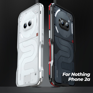 Применимо Nothing phone2A металлический чехол для телефона nothing3A Pro защита от падения