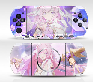 psp2000 sticker film in stock shipped on the same day