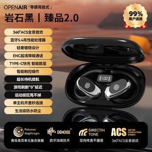 Voice of Berlin 2025 New Bluetooth Wireless Headset Painless for Long Wear Ear-hanging Noise Reduction Not Ear Long Endurance