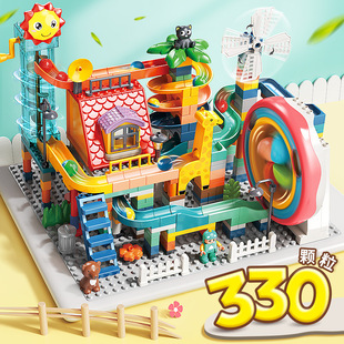 Серия Feller Slippery, совместимая с крупными частицами Lego, детские строительные блоки, развивающие мячи, собранные игрушки От 3 до 6 лет