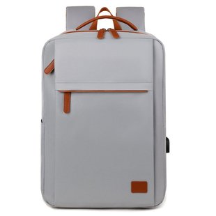 Cross-border Backpack Men's Backpack Travel Casual Fashion All-match Simple School Bag Female College Student Laptop Bag