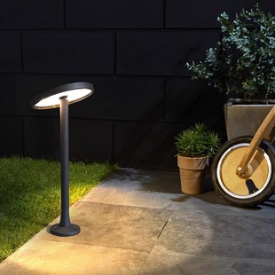 Lawn Lamp Outdoor Waterproof Garden Lights Solar Villa Outdoor Landscape Lights Garden Lights Road Lighting High Rod Lights