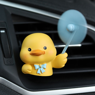 Cute car air conditioner air outlet small ornaments decoration fragrance car accessories girl car perfume car fragrance