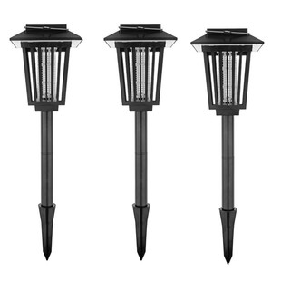 Supply Outdoor Solar Mosquito Repellent Lamp Camping Lawn Lamp Lighting Chinese Garden Mosquito Lamp Solar Garden Lamp