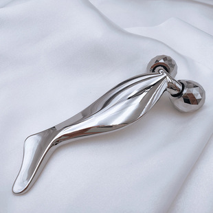 In stock wholesale metal scraping board facial massage beauty scraper universal meridian point pen massage art tool