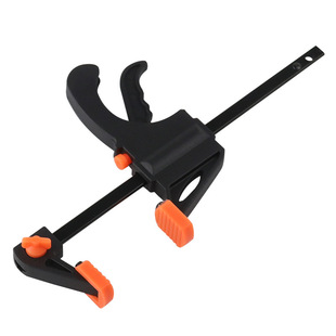 Wood board fixed clip 4-inch woodworking clip adjustable compression strong f clip wood board tool clip fixed clip