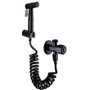 Cross-border 304 stainless steel spray gun women's washer suit toilet toilet toilet partner flushing body cleaning booster spray