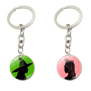 Волшебная плохая ведьма wicked брелок Подвеска безделушки Подарки Трансграничные Эв Baga Linda Горячие Аксессуары