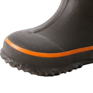 Boys Girls Rubber Rain Boots Non-slip Soft Student Rain Boots Factory Foreign Trade Quality Children Rain Boots