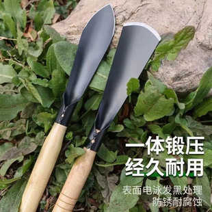 Vegetable Growing Artifact Manganese Steel Small Shovel for Planting Flowers and Growing Vegetables Digging Wild Vegetables and Flowers Weeding Digging Soil Shovel Shovel