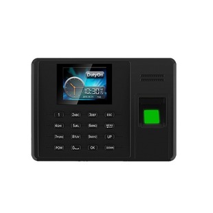 Eseye Ey-360T Foreign Trade Factory Direct Sales English Multi-Language Fingerprint Password Card Attendance Machine