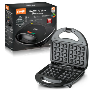 RAF European gauge cross-border sandwich machine household multifunctional waffle machine breakfast machine portable baking machine